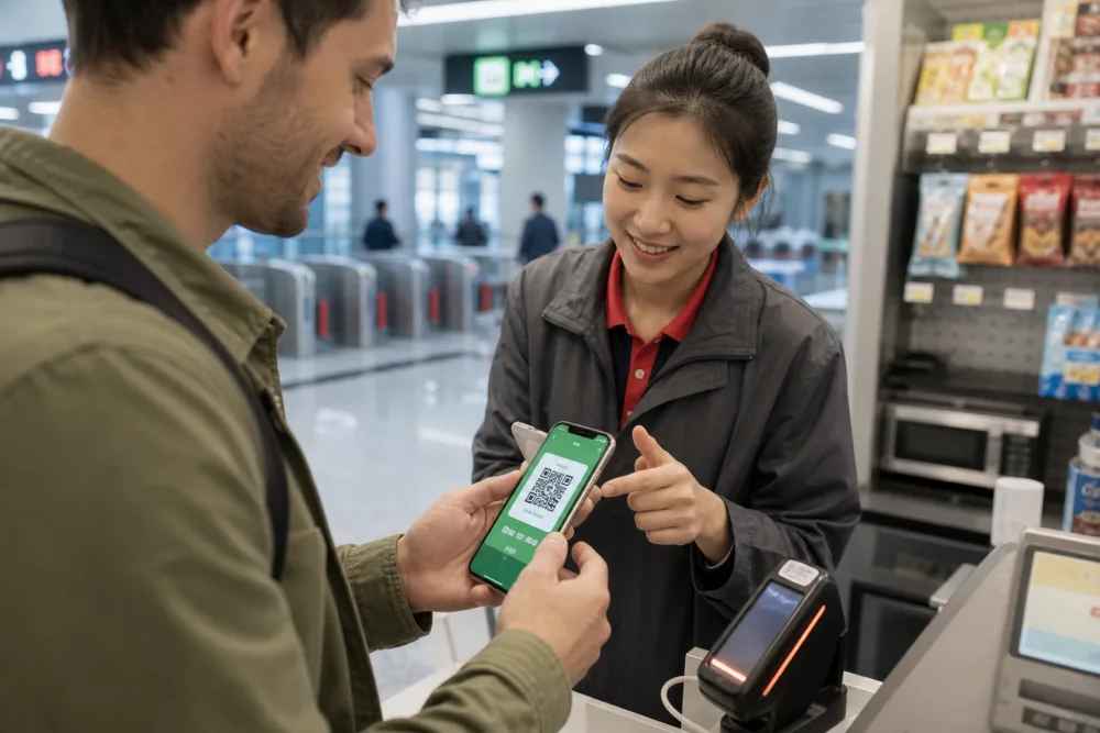Mobile payment and travel app preparation